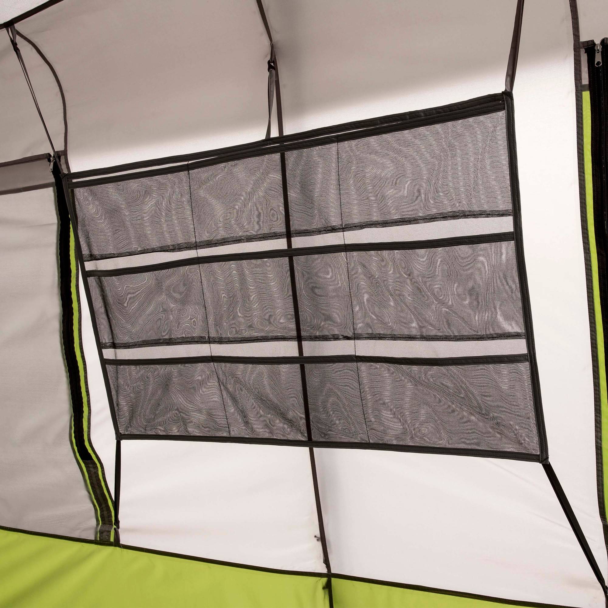 Cheap Goat Tents 9 Person 2 Room Instant Cabin Tent With Screen Room, Large Camping Tent, Outdoor Shelter (US Stock)   